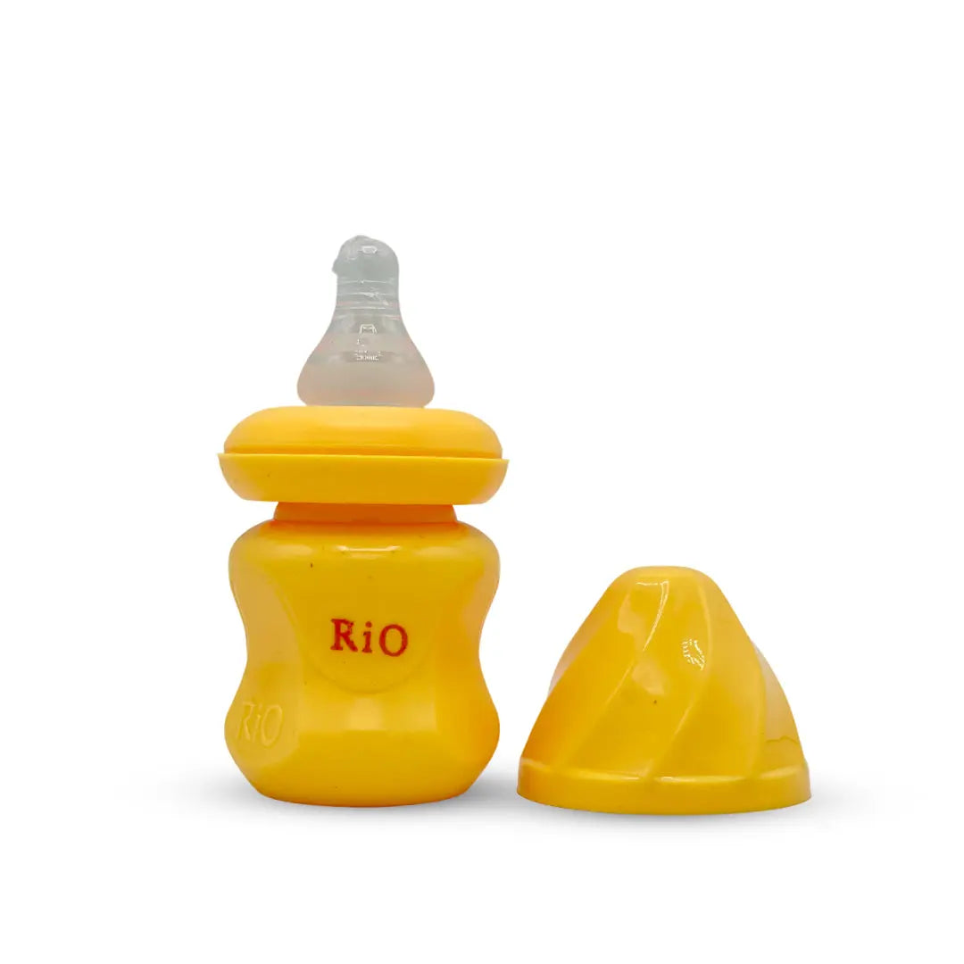 Rio'S Regular Caliber- Colored Pp Feeding Bottle (80 Ml)