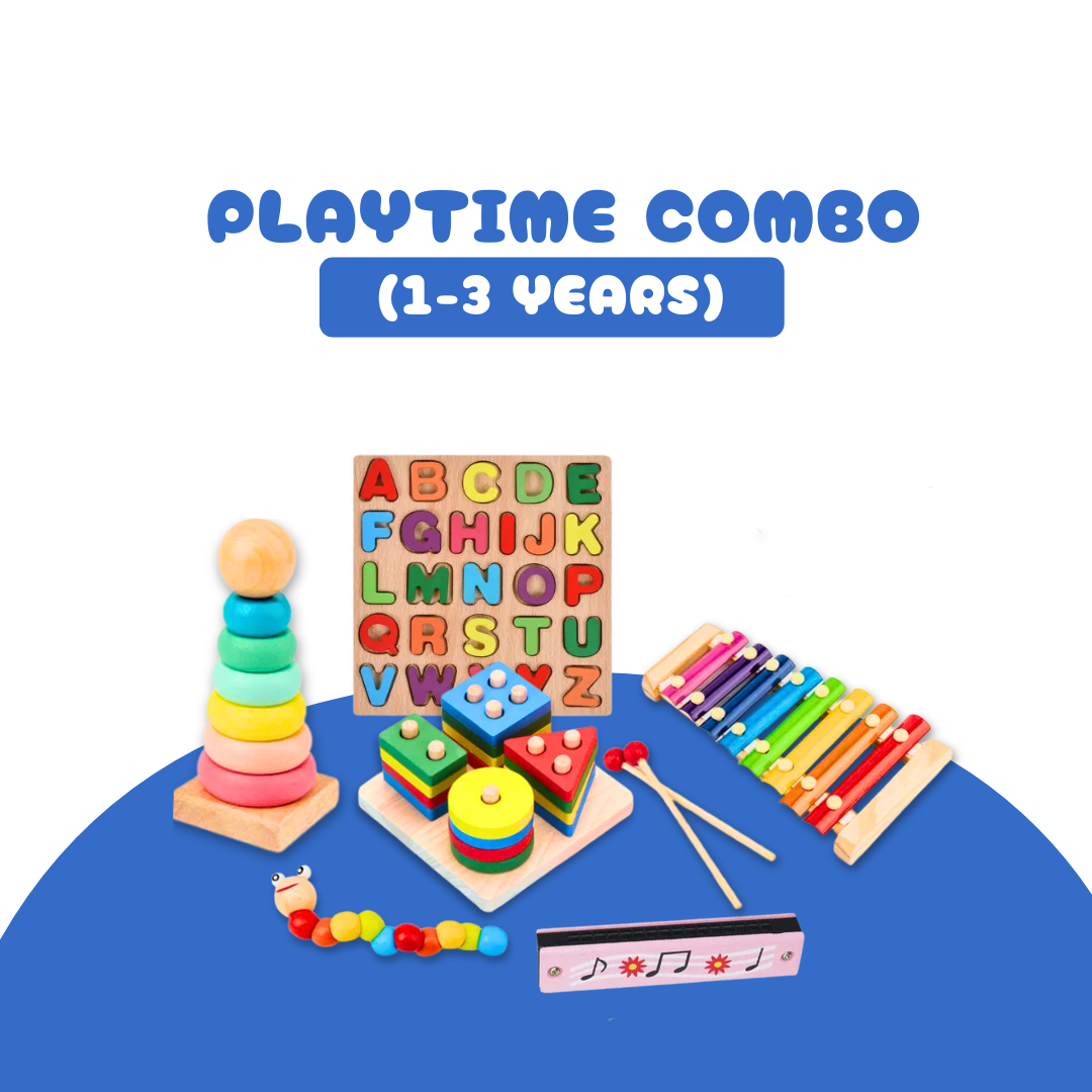 Playtime Combo (1β3 Years)