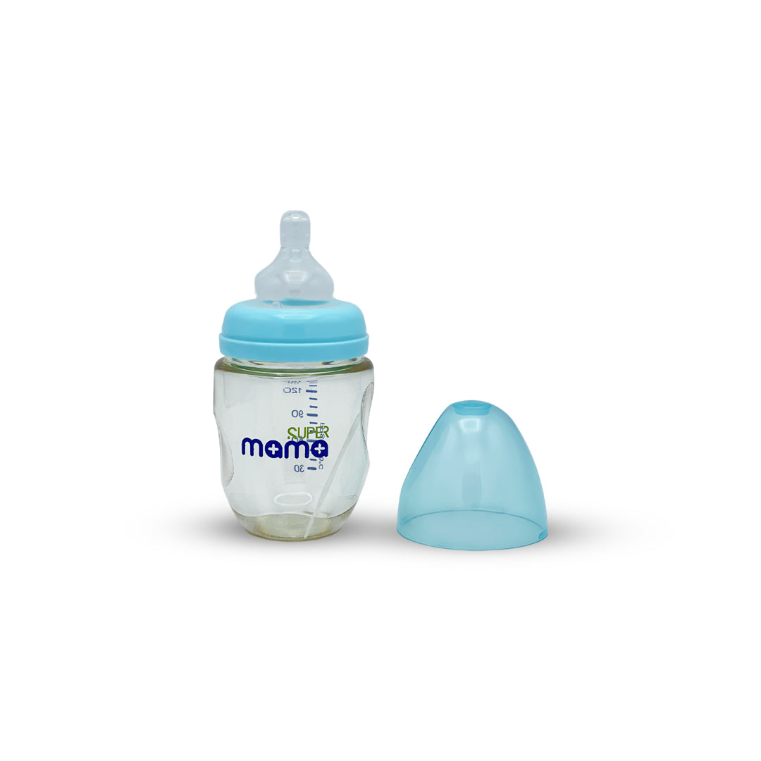 Super Mama Wide Caliber PPSU Feeding Bottle (150 ml)