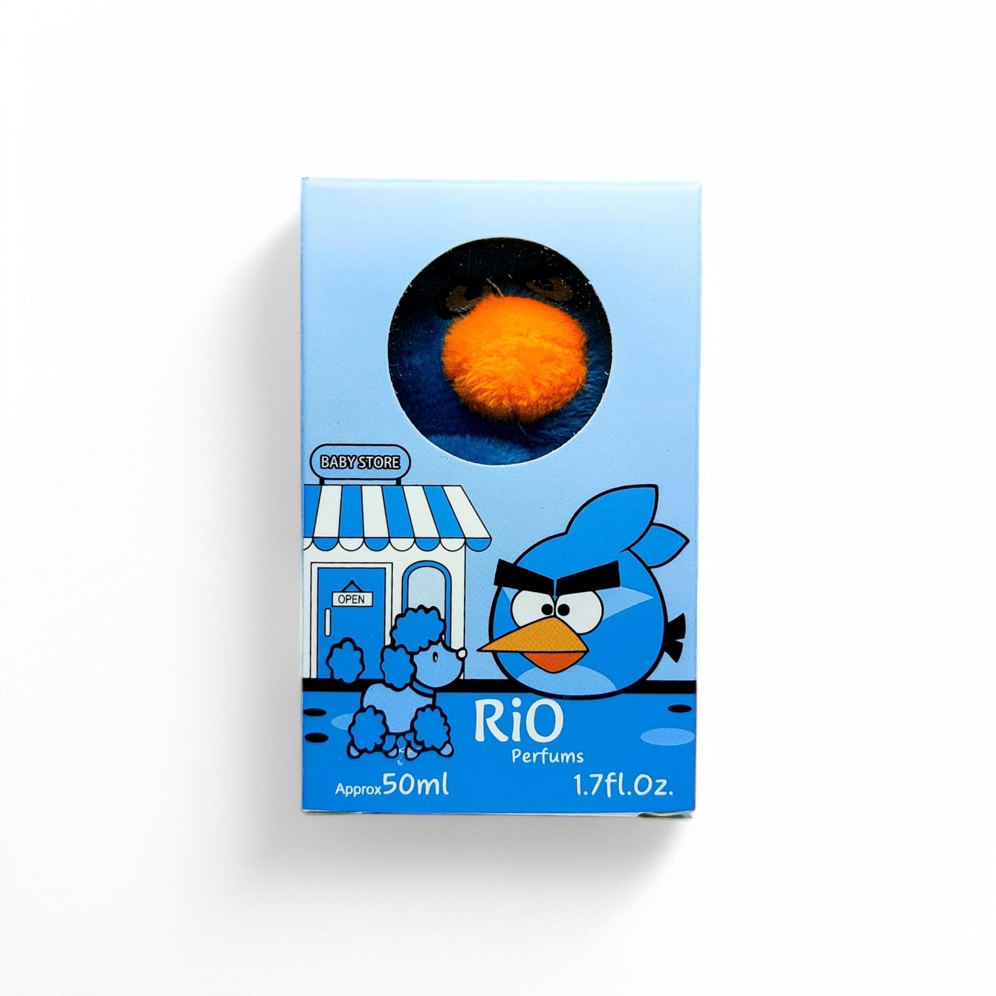 RiO's Baby Cologne with Angry Bird Cap (50 ml)