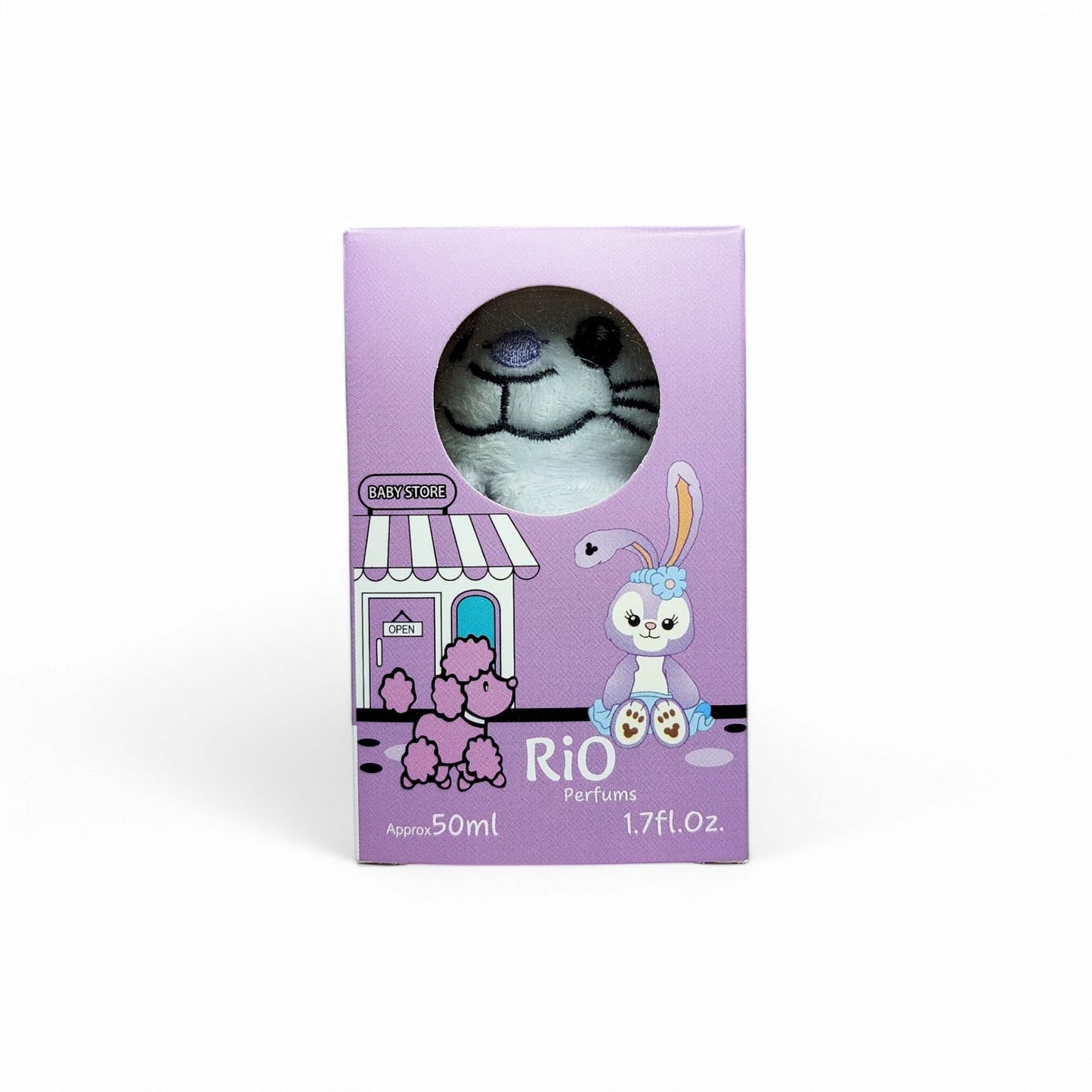 RiO's Baby Cologne with Purple Rabbit Cap (50 ml)