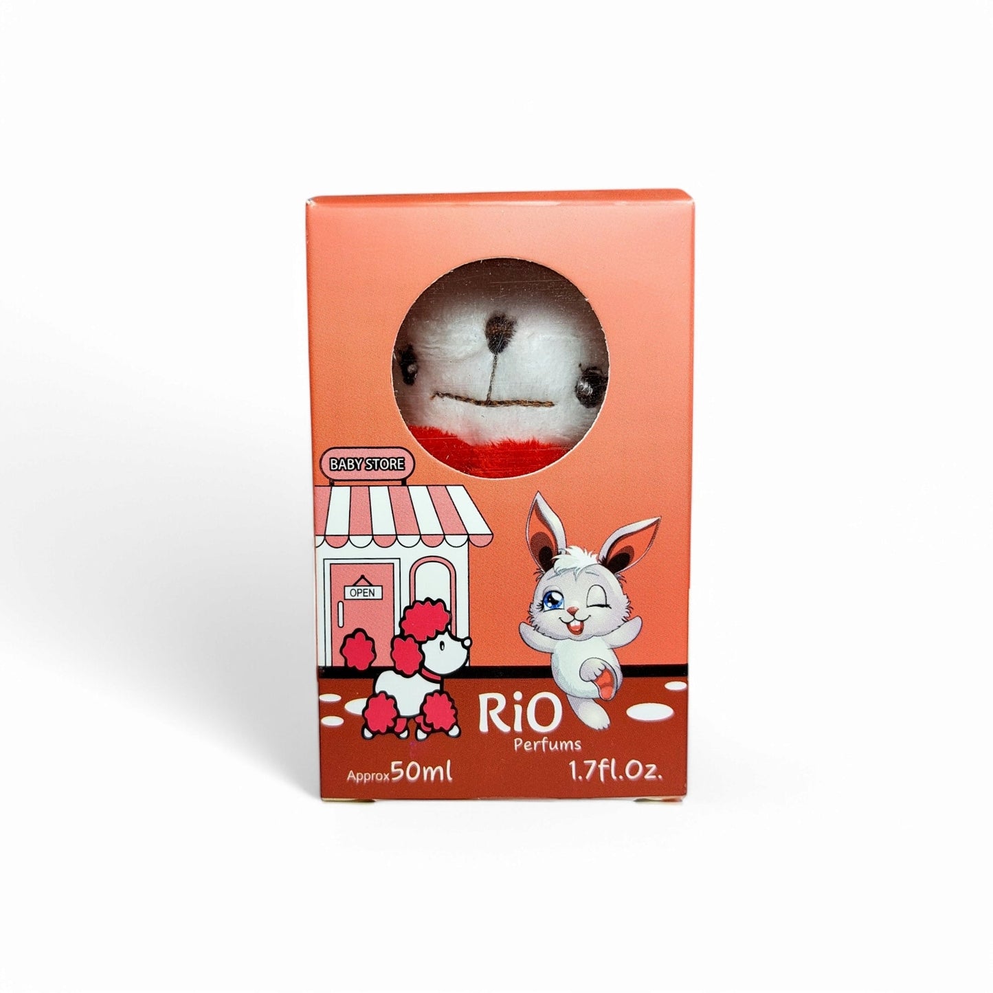 RiO's Baby Cologne with Red Rabbit Cap (50 ml)