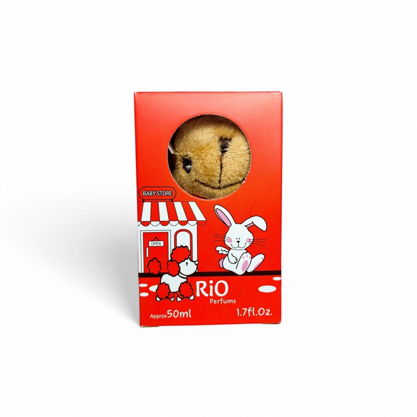 RiO's Baby Cologne with Red Rabbit Cap (50 ml)