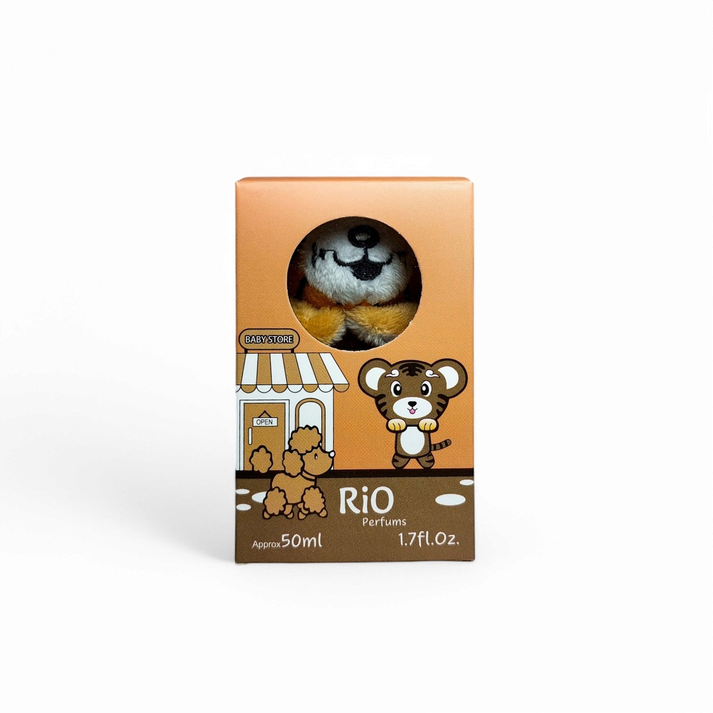 RiO's Baby Cologne with Tiger Cap (50 ml)