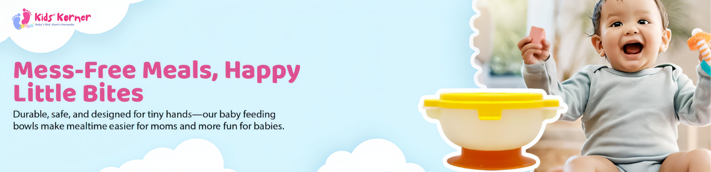 Baby Feeding Bowl