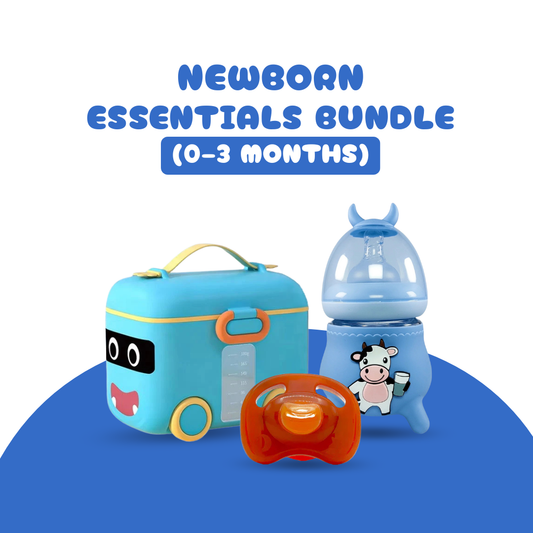 Newborn Essentials Bundle (0–3 Months)