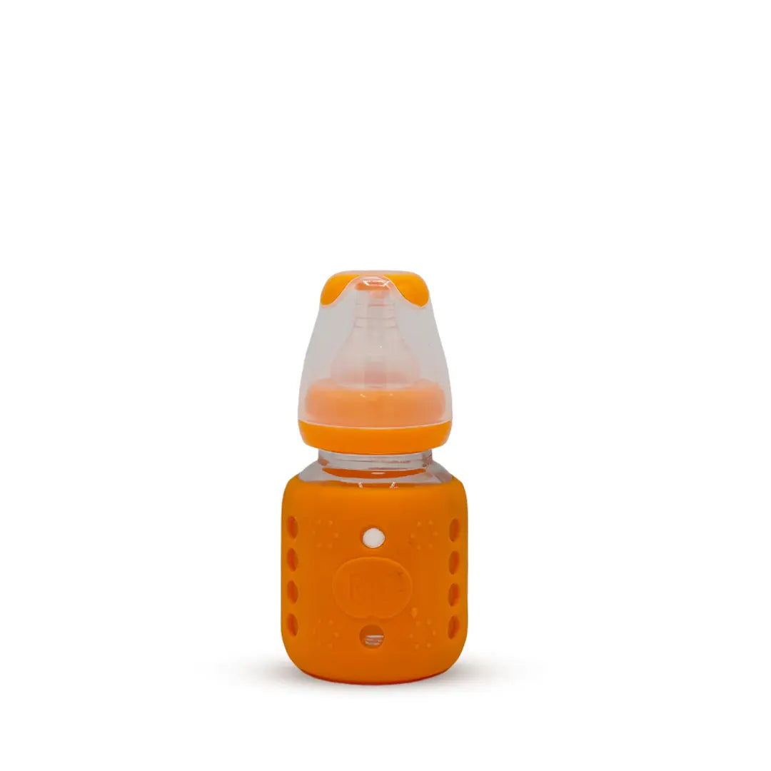 Rio Standard Caliber Glass Feeding Bottle (80 ml)