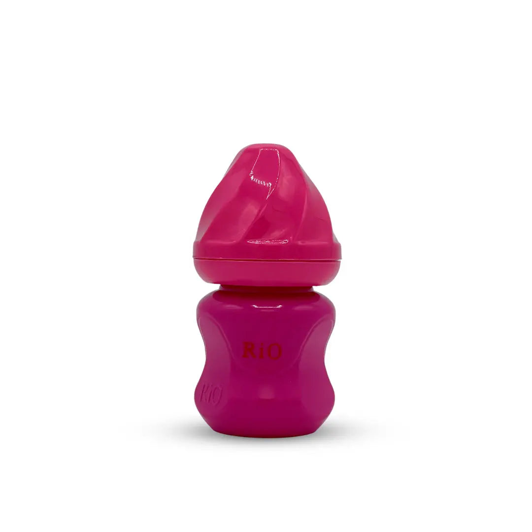 Rio'S Regular Caliber- Colored Pp Feeding Bottle (80 Ml)