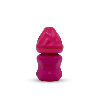 Rio'S Regular Caliber- Colored Pp Feeding Bottle (80 Ml)