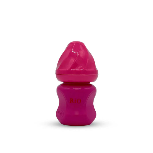 Rio'S Regular Caliber- Colored Pp Feeding Bottle (80 Ml)