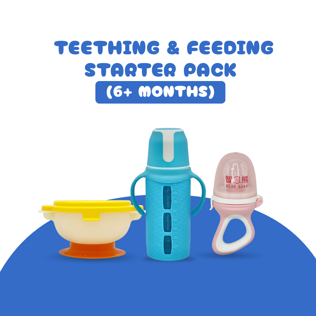 Teething & Feeding Starter Pack (6+ Months)