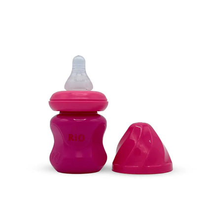 Rio'S Regular Caliber- Colored Pp Feeding Bottle (80 Ml)
