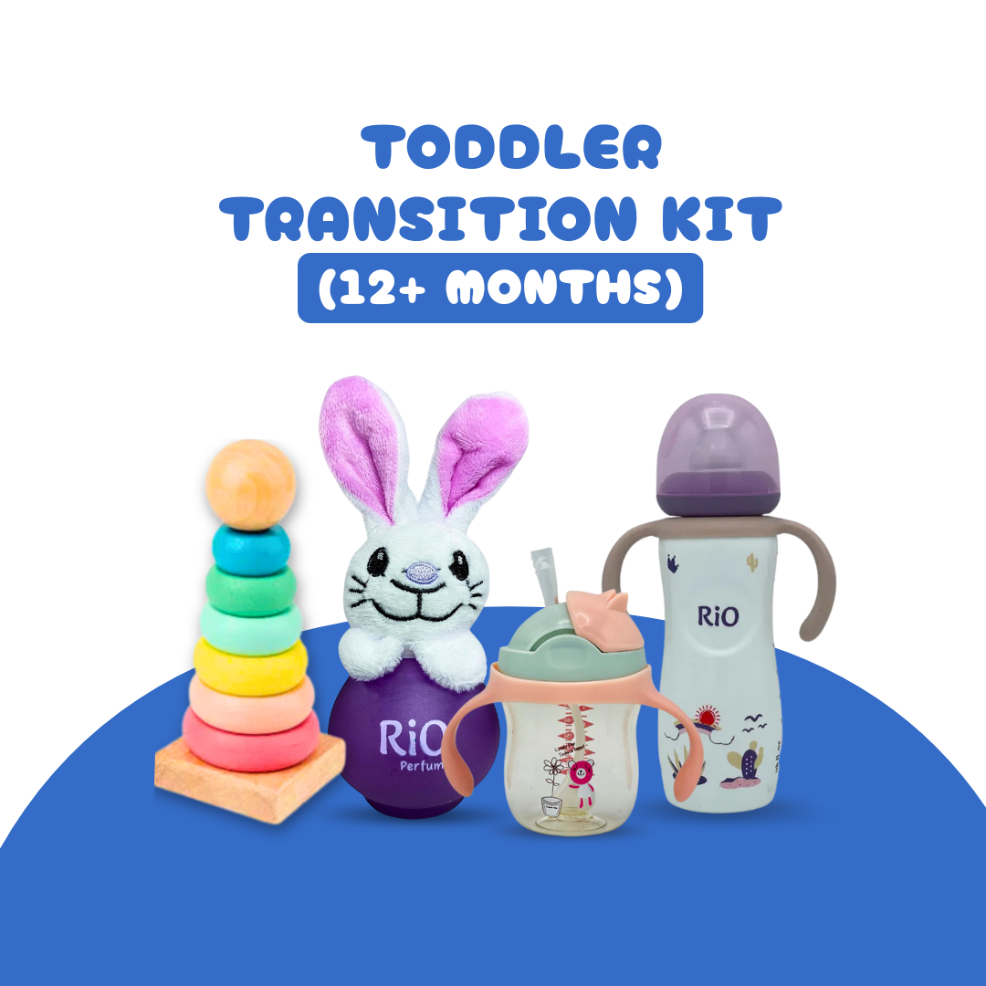 Toddler Transition Kit (12+ Months)
