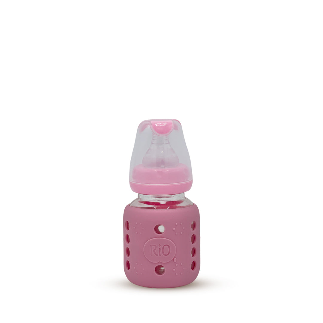 Rio Standard Caliber Glass Feeding Bottle (80 ml)