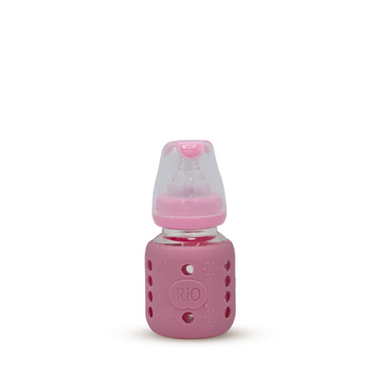 Rio Standard Caliber Glass Feeding Bottle (80 ml)