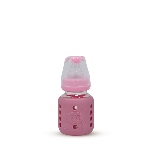 Rio Standard Caliber Glass Feeding Bottle (80 ml)