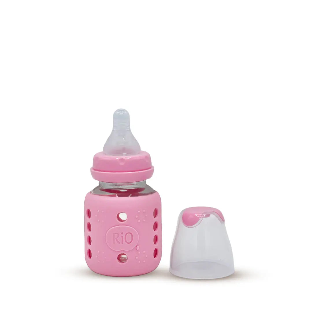 Rio Standard Caliber Glass Feeding Bottle (80 ml)