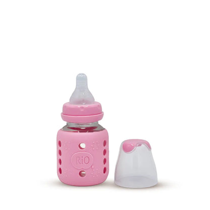 Rio Standard Caliber Glass Feeding Bottle (80 ml)