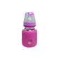 Rio Standard Caliber Glass Feeding Bottle with bear sleeve (80 ml)