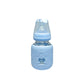 Rio Standard Caliber Glass Feeding Bottle with bear sleeve (80 ml)