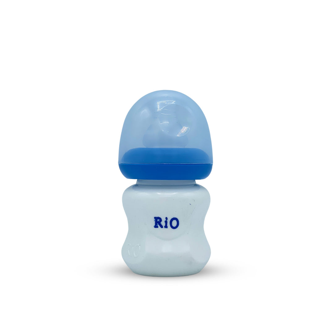 Rio'S Regular Caliber- White Pp Feeding Bottle (80 Ml)