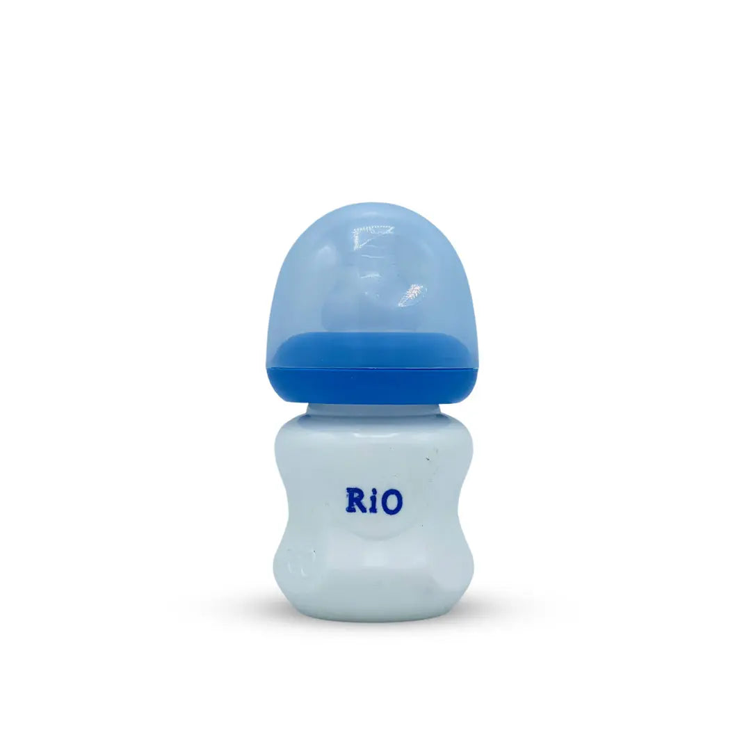 Rio'S Regular Caliber- White Pp Feeding Bottle (80 Ml)