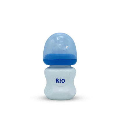 Rio'S Regular Caliber- White Pp Feeding Bottle (80 Ml)