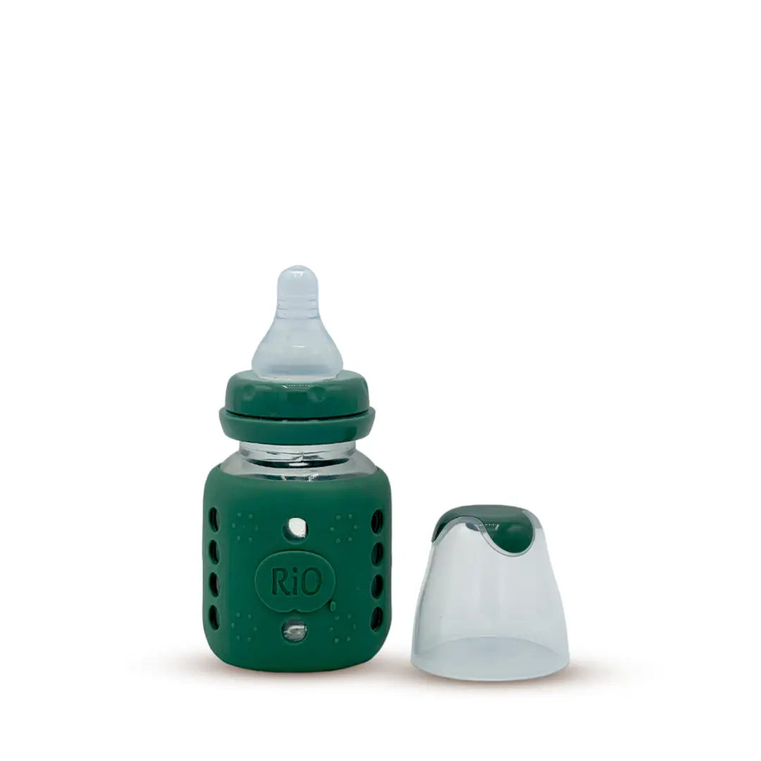 Rio Standard Caliber Glass Feeding Bottle (80 ml)