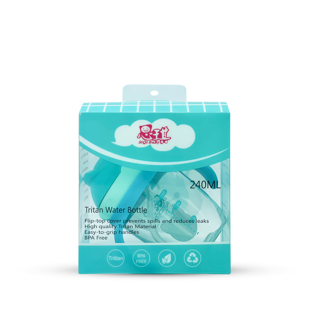 Siqi Baby Tritan Water Bottle (240 Ml)