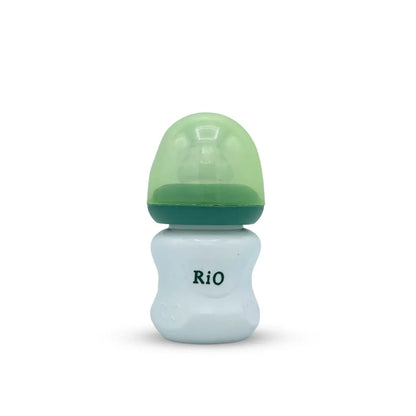 Rio'S Regular Caliber- White Pp Feeding Bottle (80 Ml)
