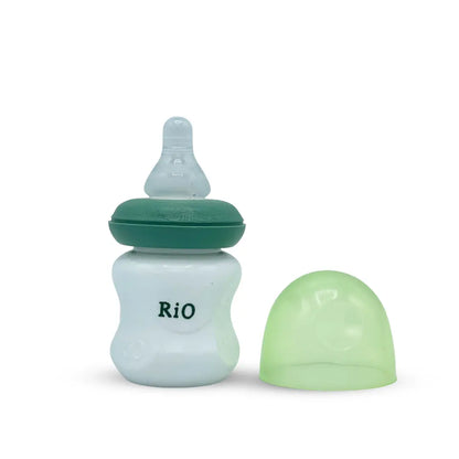 Rio'S Regular Caliber- White Pp Feeding Bottle (80 Ml)