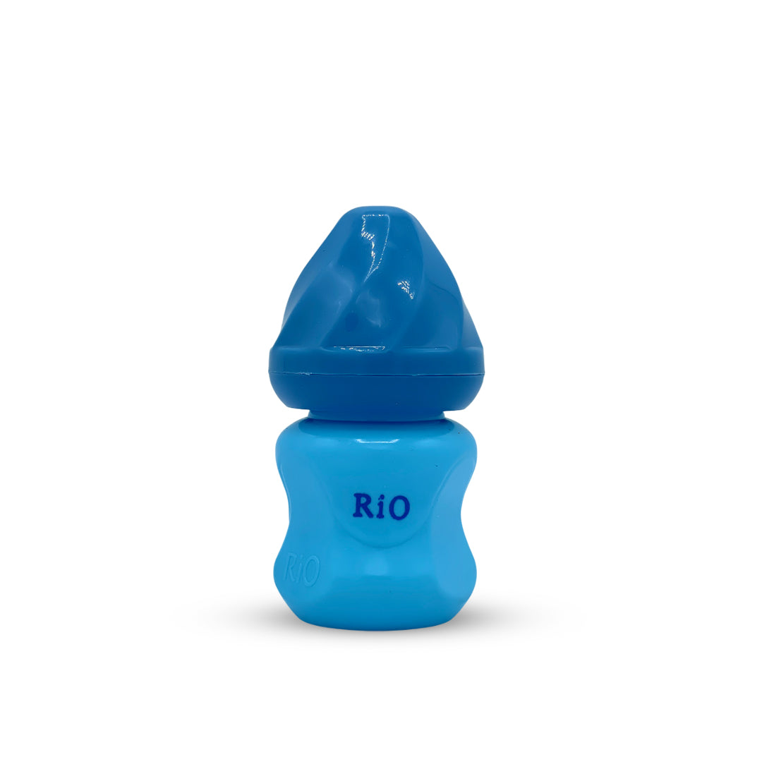 Rio'S Regular Caliber- Colored Pp Feeding Bottle (80 Ml)