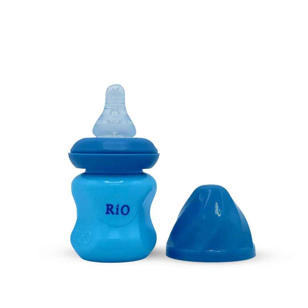 Rio'S Regular Caliber- Colored Pp Feeding Bottle (80 Ml)