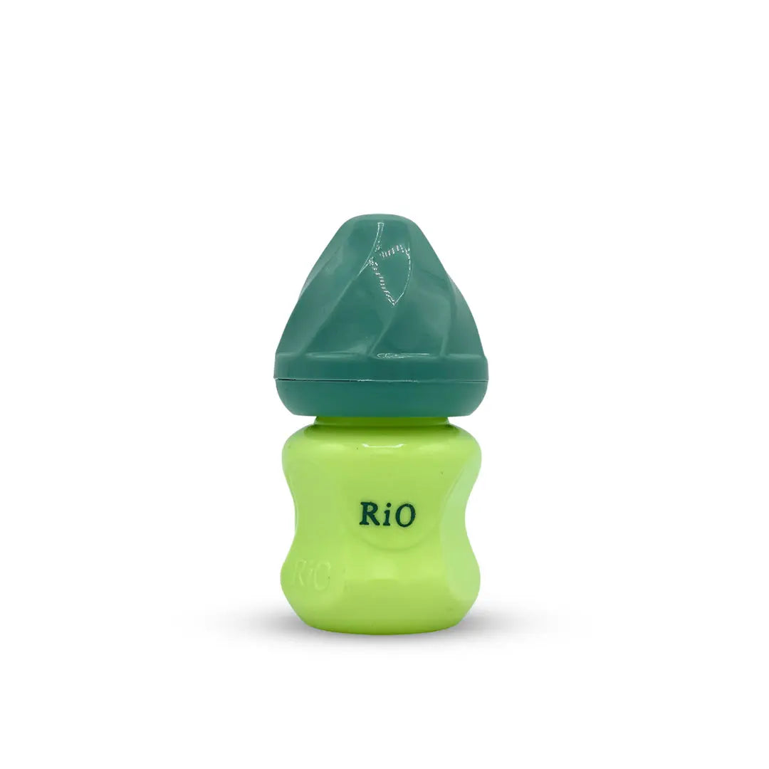Rio'S Regular Caliber- Colored Pp Feeding Bottle (80 Ml)