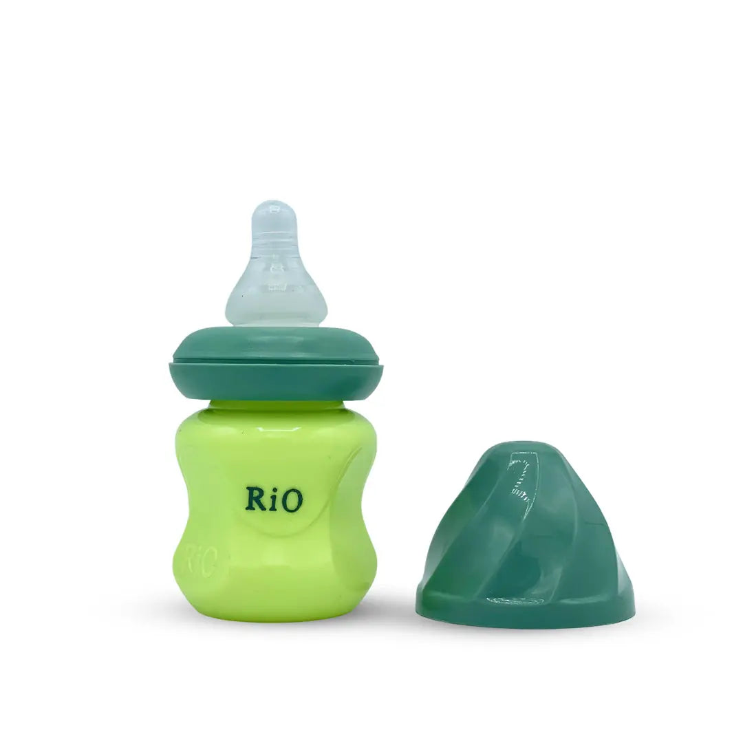 Rio'S Regular Caliber- Colored Pp Feeding Bottle (80 Ml)