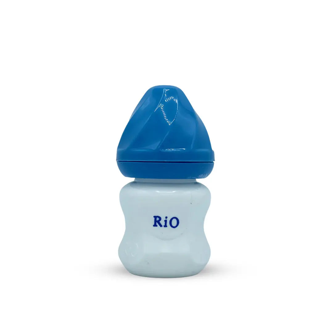 Rio'S Regular Caliber- White Pp Feeding Bottle (80 Ml)