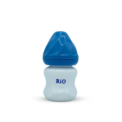 Rio'S Regular Caliber- White Pp Feeding Bottle (80 Ml)