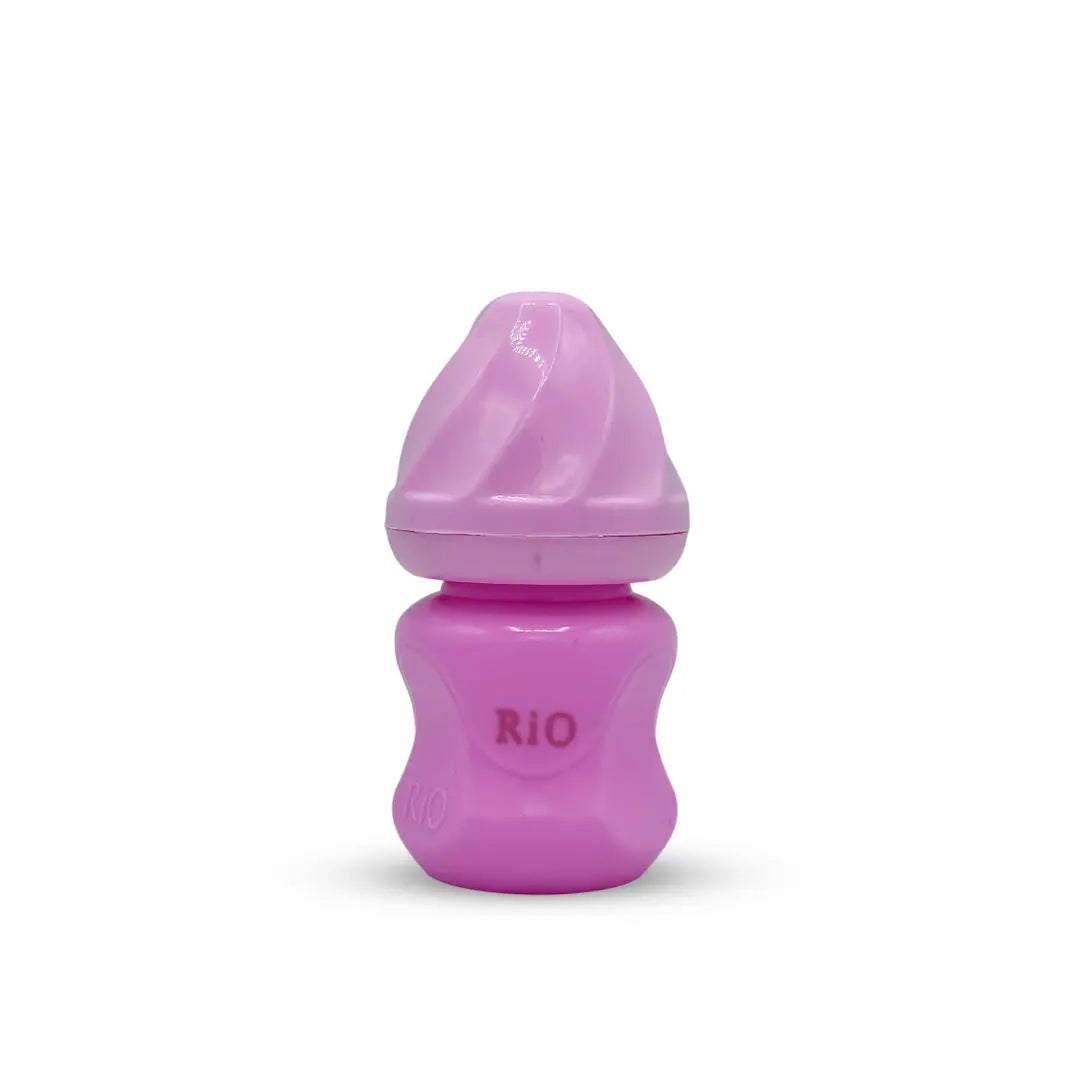 Rio'S Regular Caliber- Colored Pp Feeding Bottle (80 Ml)