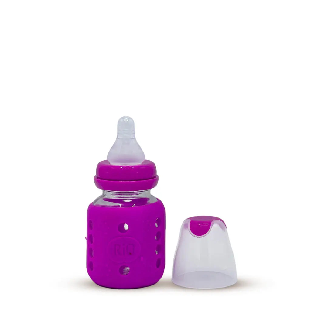 Rio Standard Caliber Glass Feeding Bottle (80 ml)
