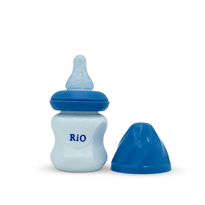 Rio'S Regular Caliber- White Pp Feeding Bottle (80 Ml)