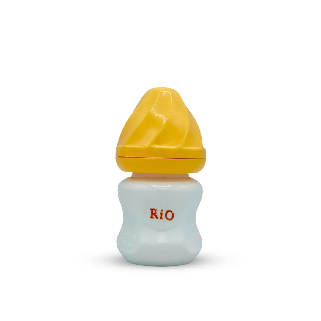 Rio'S Regular Caliber- White Pp Feeding Bottle (80 Ml)