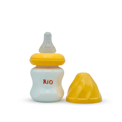 Rio'S Regular Caliber- White Pp Feeding Bottle (80 Ml)