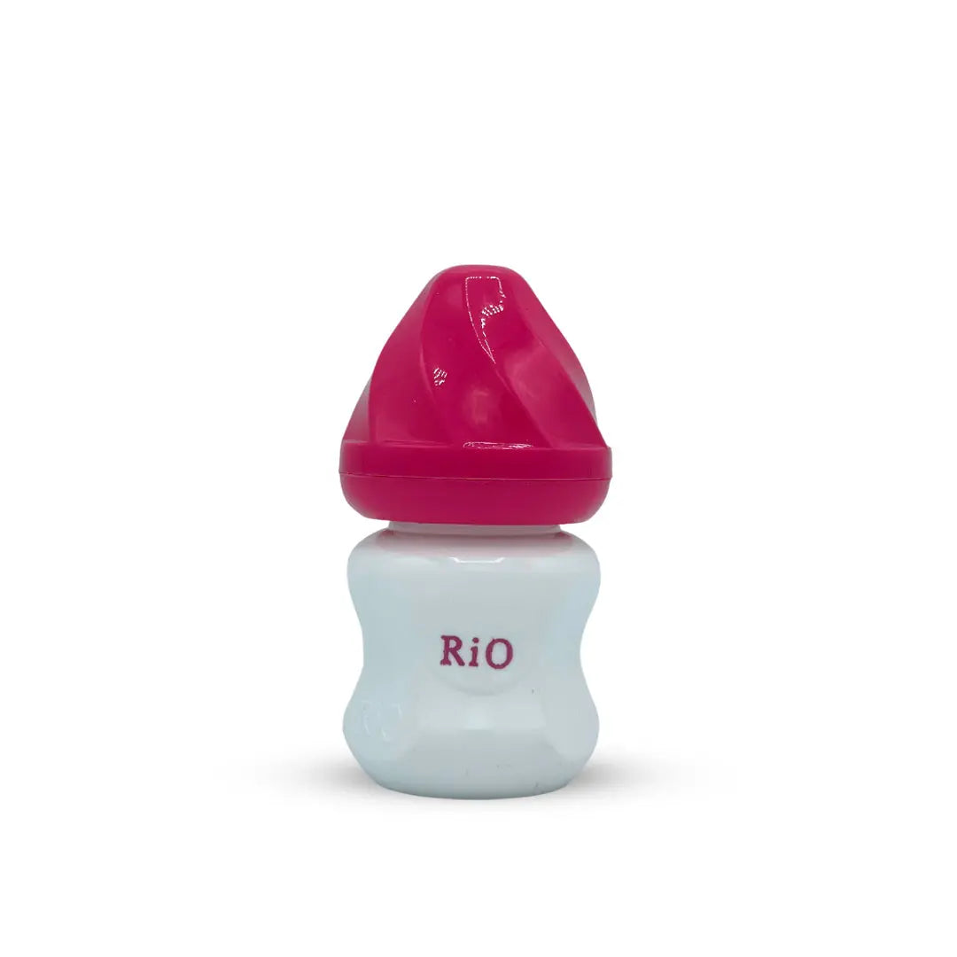 Rio'S Regular Caliber- White Pp Feeding Bottle (80 Ml)