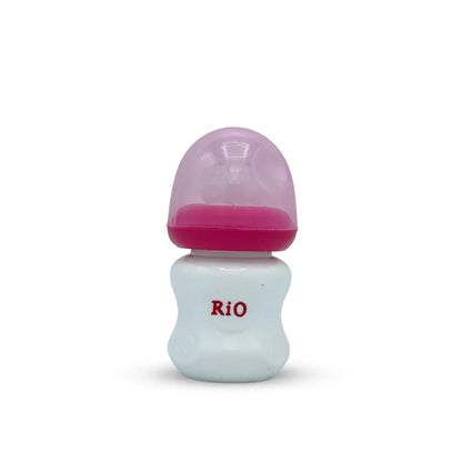 Rio'S Regular Caliber- White Pp Feeding Bottle (80 Ml)