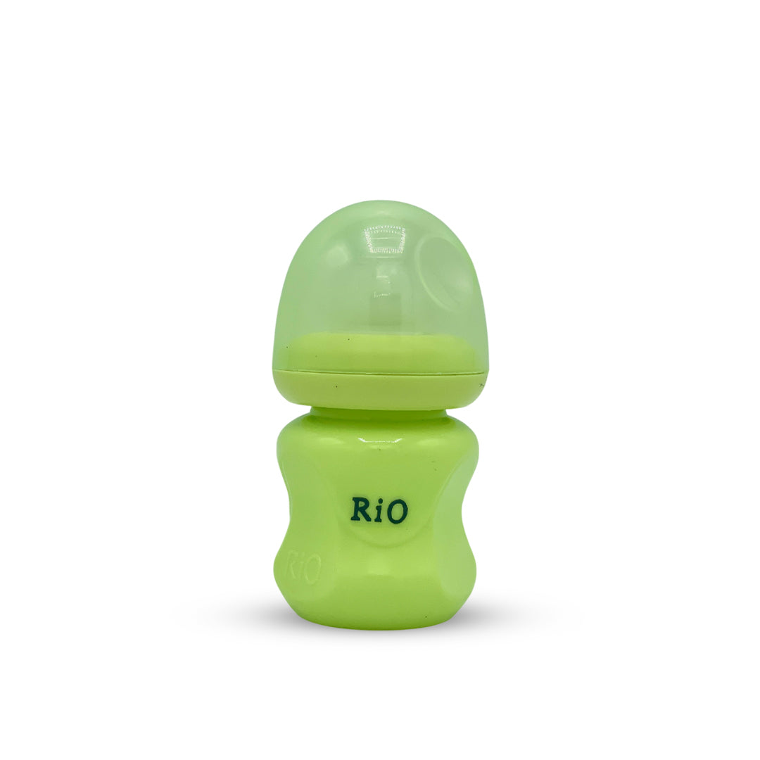 Rio'S Regular Caliber- Colored Pp Feeding Bottle (80 Ml)