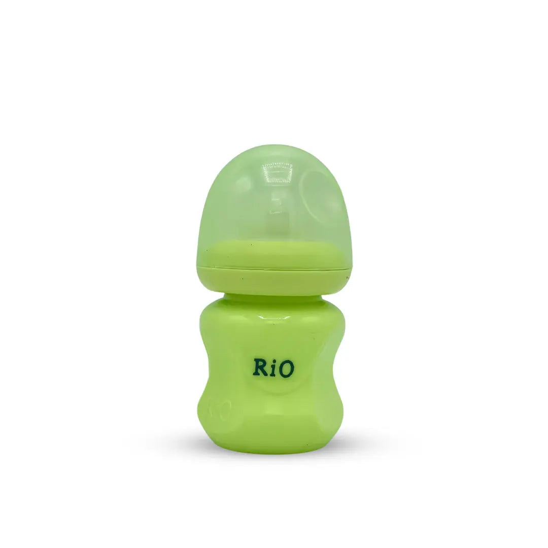 Rio'S Regular Caliber- Colored Pp Feeding Bottle (80 Ml)
