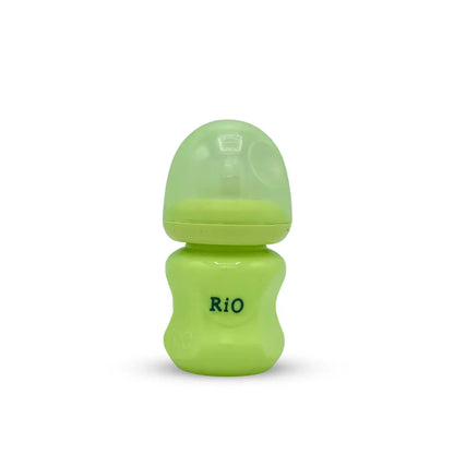 Rio'S Regular Caliber- Colored Pp Feeding Bottle (80 Ml)