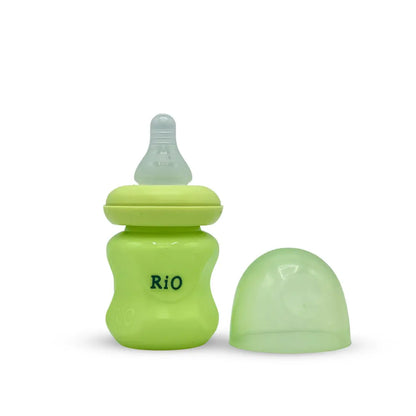 Rio'S Regular Caliber- Colored Pp Feeding Bottle (80 Ml)