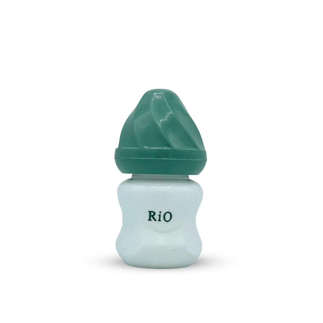 Rio'S Regular Caliber- White Pp Feeding Bottle (80 Ml)