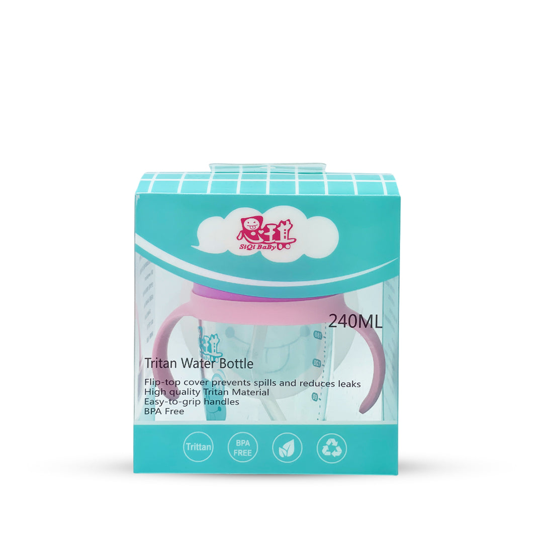 Siqi Baby Tritan Water Bottle (240 Ml)